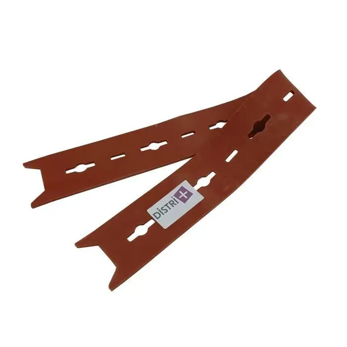 Raclette arrière - Comac - Abila 42-52 - Compatible autolaveuses - 750 mm - 4 mm dépaisseur