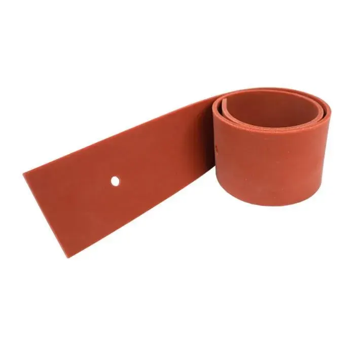 Raclette arrière - DEC - B38 - Compatible Argos B38 1160 1161 1162 - 632 mm - Orange