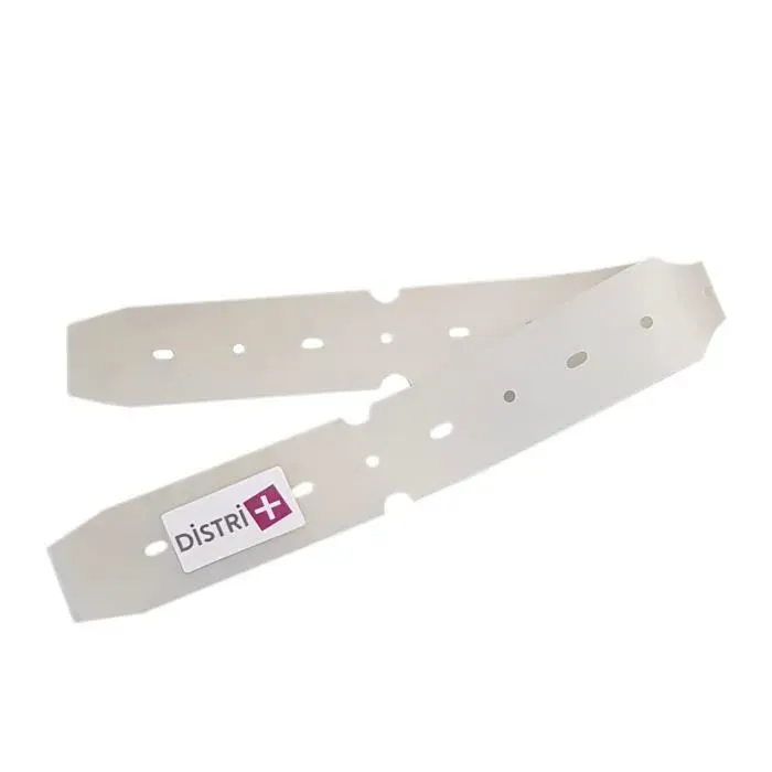 Raclette avant - Taski - Swingo 450/455/750/755/855 - Largeur 715 mm - Profondeur 3 mm - Alternative