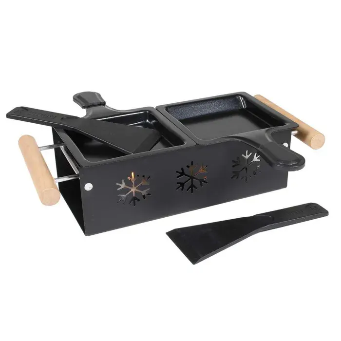 Raclette Duo Chauffée à la Bougie - CANDELL