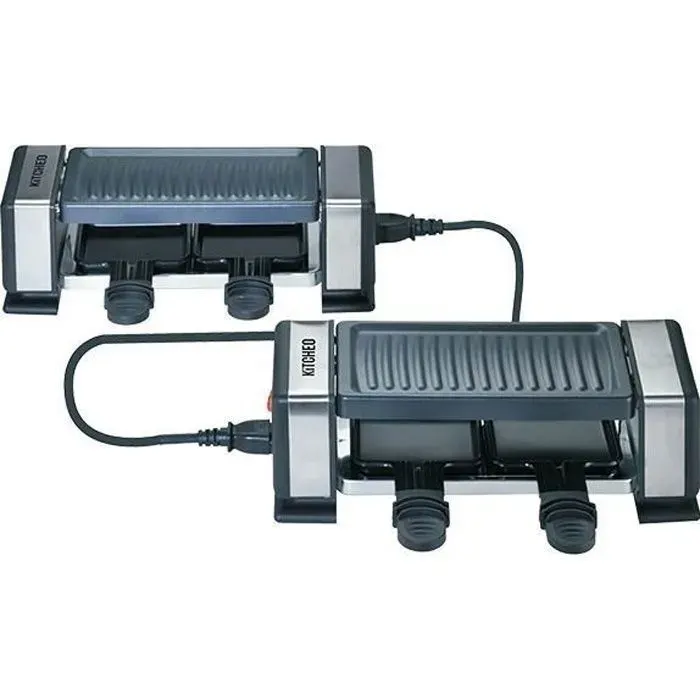 Raclette duo connectée Kitcheo RC86P