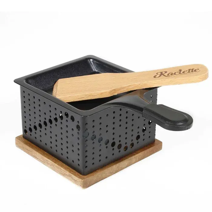 Raclette Individuelle Chauffée à la Bougie - CANDELL