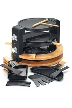 Raclette Kitchen Chef Raclette KCWOOD.8.SUPER