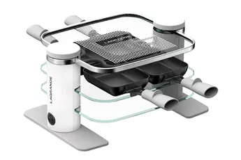 Raclette Lagrange 4 Transparence® 079401 Blanc et Gris — vue 2