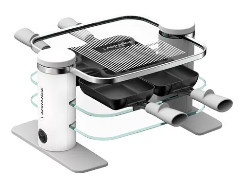 Raclette Lagrange 4 Transparence® 079401 Blanc et Gris
