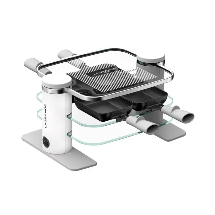 Raclette Lagrange 4 Transparence® 079401 Blanc et Gris — vue 3