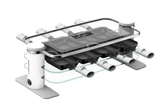 Raclette Lagrange 8 Transparence® 079801 1000 W Blanc et Gris — vue 2