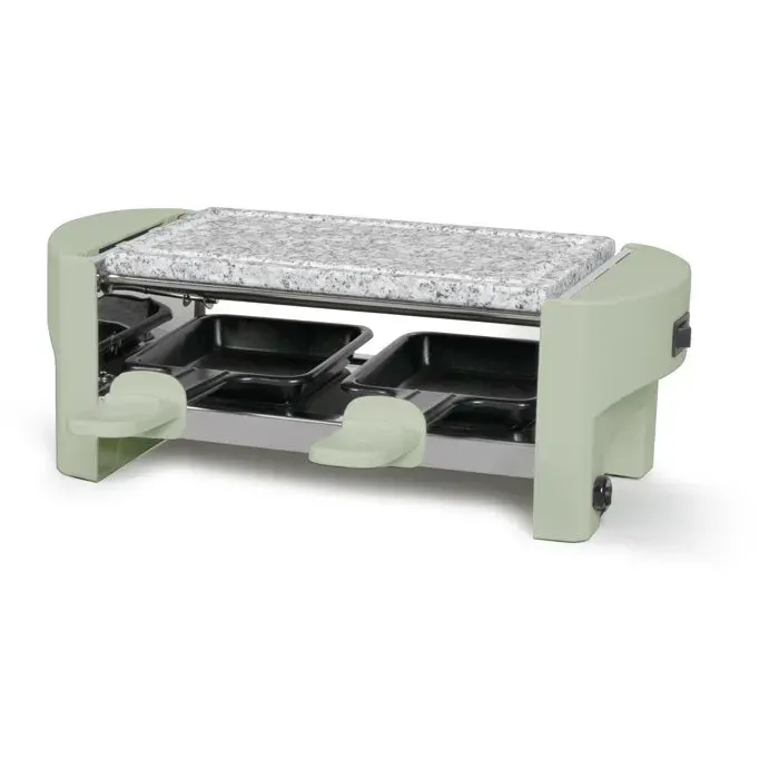 Raclette - LIVOO - DOC369VE - 2 personnes - grill