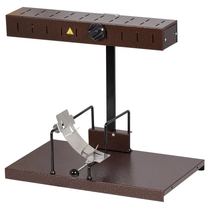 Raclette Louis Tellier Bron Coucke Traditionnelle Alpage Demi-Fromage RACL01 900 W — vue 2