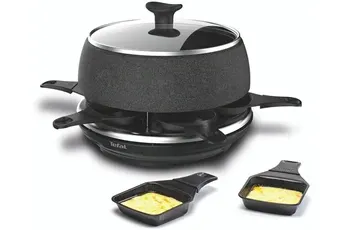 Raclette pour 6 personnes Tefal Cheese N’CO 850 W Noir — vue 2