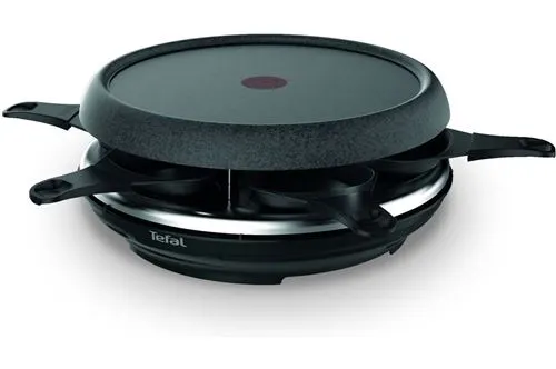 Raclette pour 6 personnes Tefal Cheese N’CO 850 W Noir