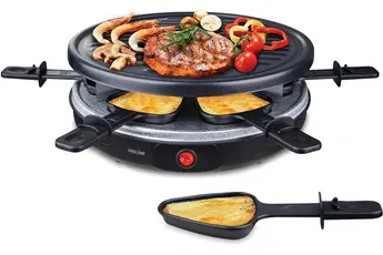 Raclette Proline RAC6B 900 W Noir — vue 2