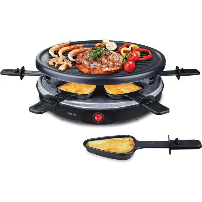 Raclette Proline RAC6B 900 W Noir — vue 3