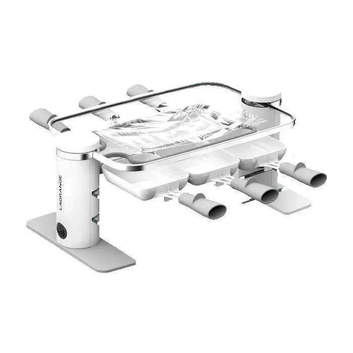 Raclette Transparence® - Montagne Céramique - 6 pers.