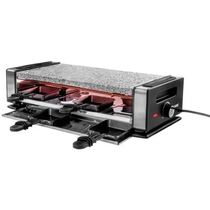 Raclette - UNOLD - Delice Basic - 8 personnes - Acier inoxydable - Anti-adhésif Greblon®