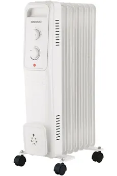 Radiateur bain d'huile Daewoo DOH-497M 1500W BLANC