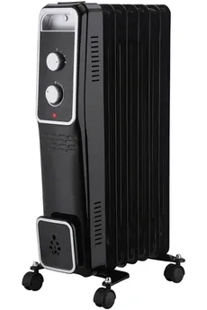 Radiateur bain d'huile Daewoo DOH-497M 1500W NOIR