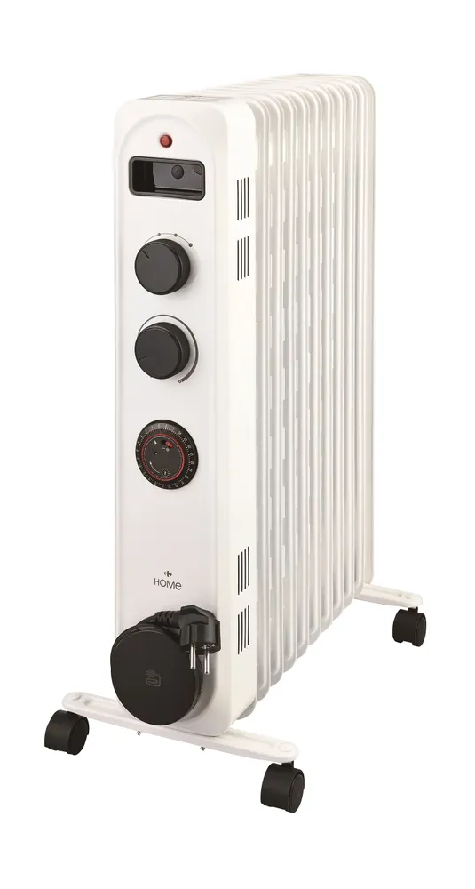 Radiateur bain d'huile HOR1E11T-25 CARREFOUR HOME