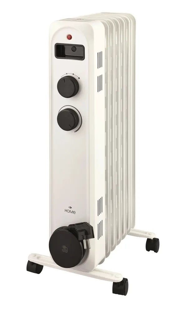 Radiateur bain d'huile HOR1E7-25 CARREFOUR HOME