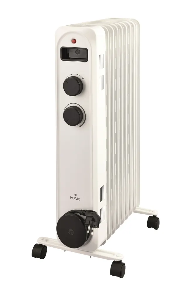 Radiateur bain d'huile HOR1E9-25 CARREFOUR HOME