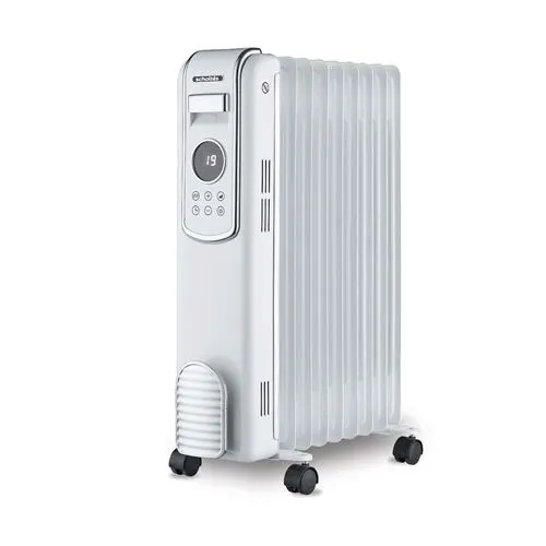 Radiateur bain d'huile Scholtes SCHV909B 2000W Blanc