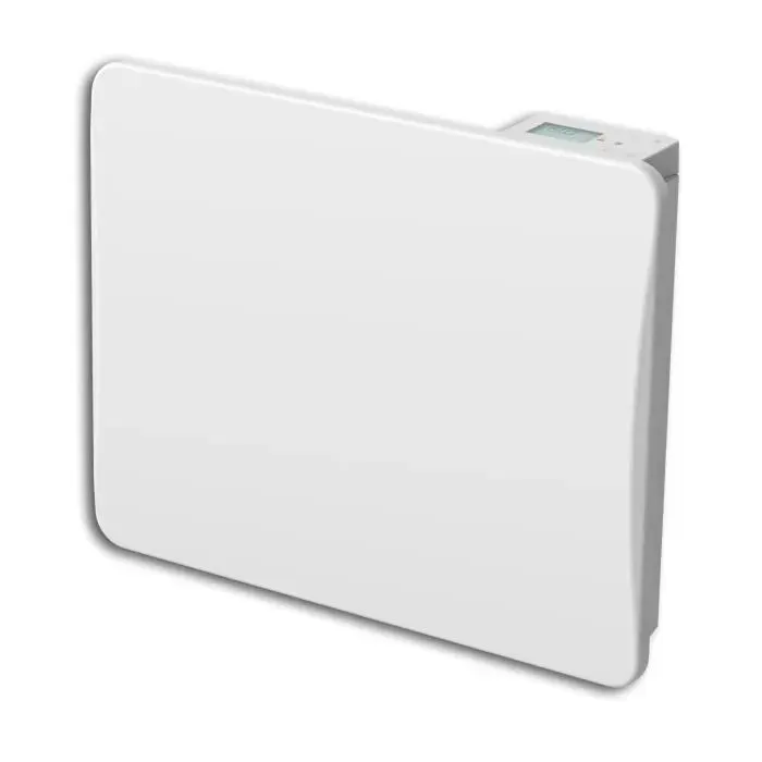 Radiateur électrique à inertie - 1000W - WARM TECH - Céramique - 230V - Jusquà 40m3 - Blanc