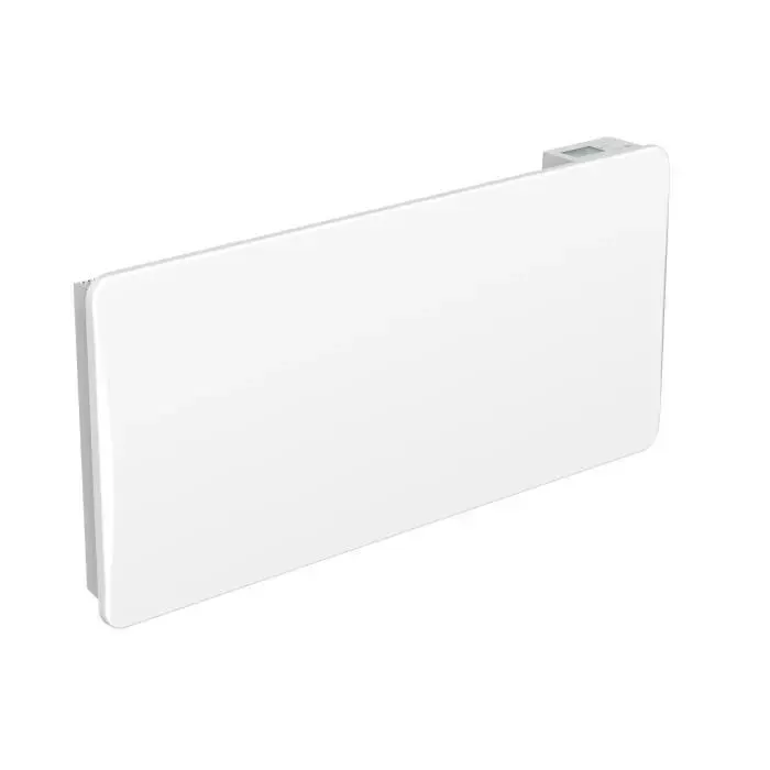 Radiateur électrique à inertie - 2000W - WARM TECH - Céramique - 230V - Jusquà 80m3 - Blanc