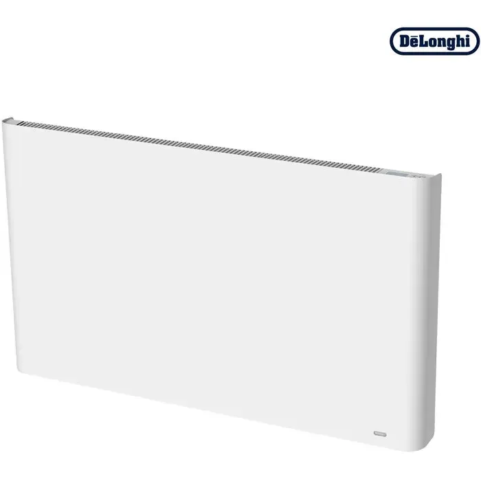 Radiateur électrique fixe - Dry Fonte - 2000 W - DELONGHI - Dry Fonte - Mural - Blanc