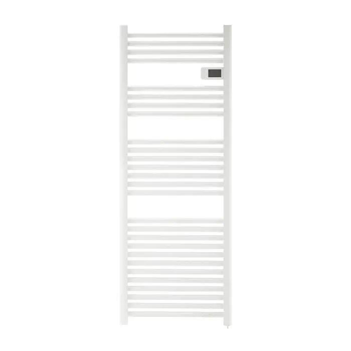 Radiateur sèche-serviettes OCEANIC sans soufflerie - 700W - Blanc mat - NF