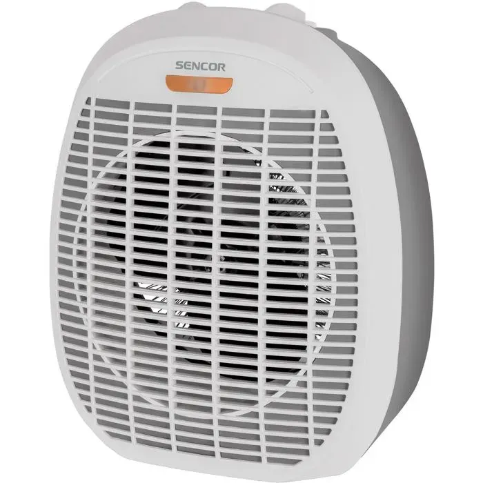Radiateur soufflant à air chaud - SENCOR - SFH 7017WH - 2000 W - 2 niveaux de chauffage - Blanc