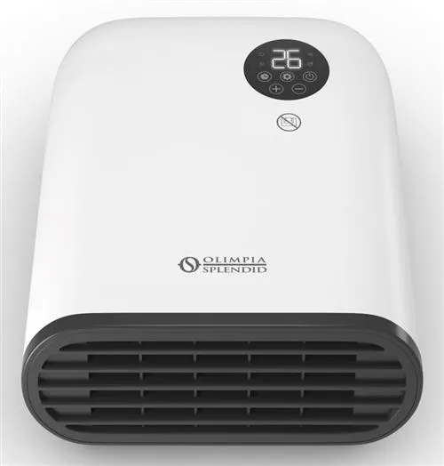 Radiateur soufflant Olympia Splendid Caldo Duo Blanc