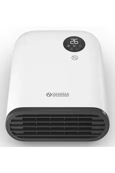Radiateur soufflant Olympia Splendid Caldo Duo Blanc — vue 2