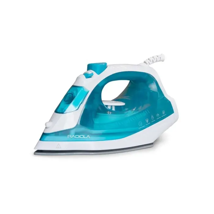 Radiola - Rasi320 - Fer à Repasser 2000w - Semelle Céramique - Vapeur 20 G/min - Pressing 80 G/min
