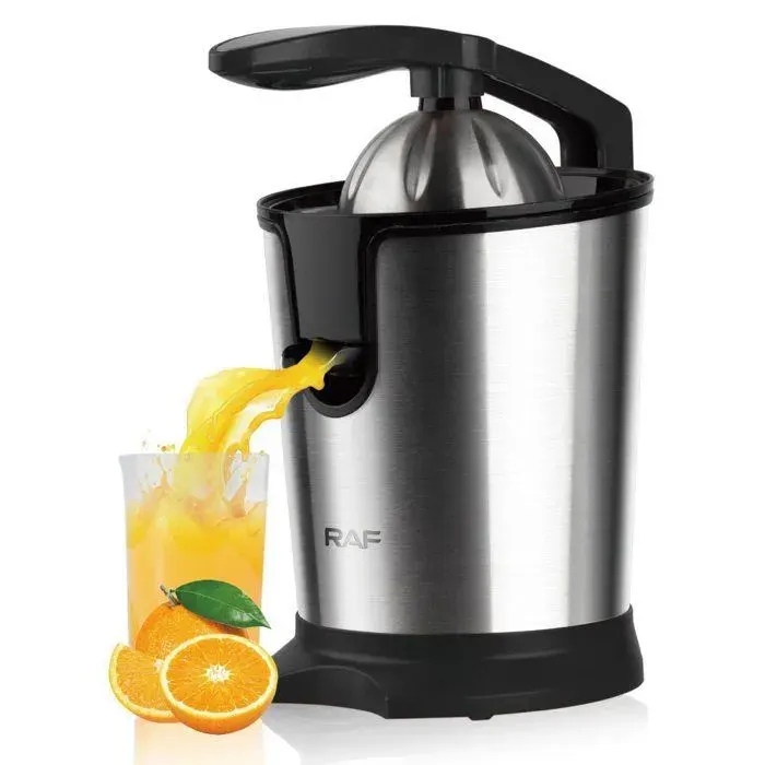 RAF Presse Agrume Électrique Inox – Pour Citron Orange Pamplemousse – Domicile & Extérieur