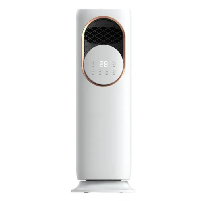 Rafraîchisseur d’air 30x23x81cm 503-2000w - TepidBee - 4 en 1 chauffage/refroidissement/humidification/purification lair chauffag