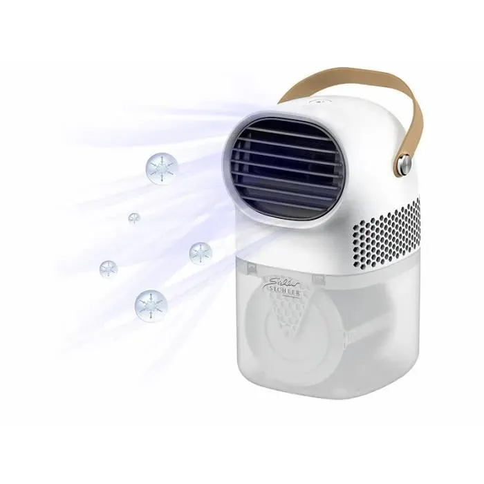 Rafraîchisseur et purificateur dair compact 750 ml