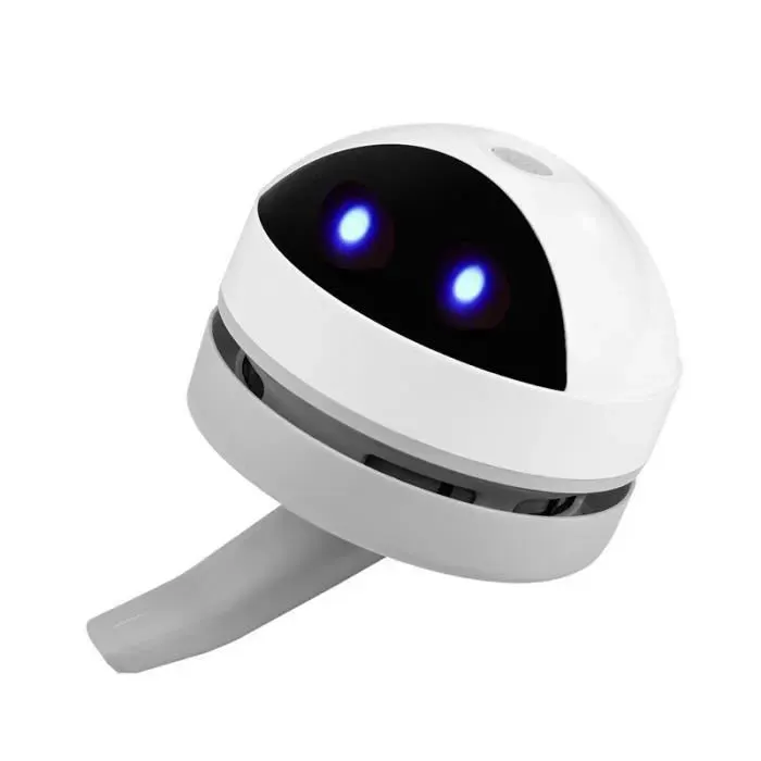 Ramasse miette de tableMini Aspirateur sans FilUSB Rechargeable Collecteur de Poussire Portablepour RAMASSE MIETTES — coloris Blanc
