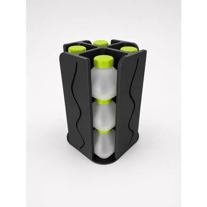 Rangement pour 12 pots à boire Yaourtière SEB Multidélices