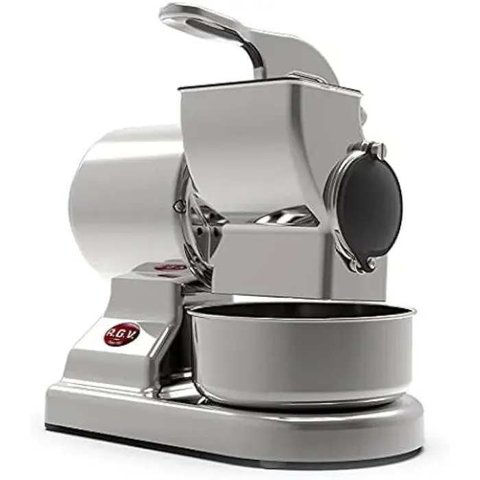 Râpe électrique professionnelle RGV Maxi Essential - Acier inoxydable - 450 W - Lavable au lave-vaisselle