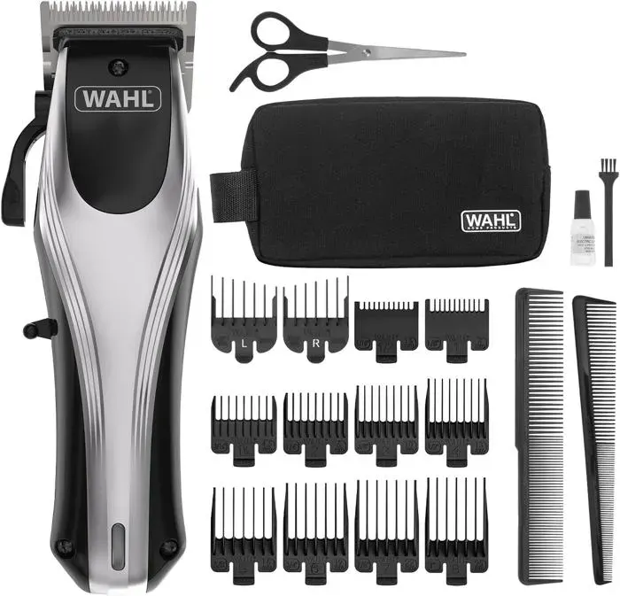 Rapid Clip Tondeuse Homme Rechargeable Tondeuse à Cheveux Lithium-Ion Tondeuse à Cheveux Homme Qualité Professionnelle Tondeuse à