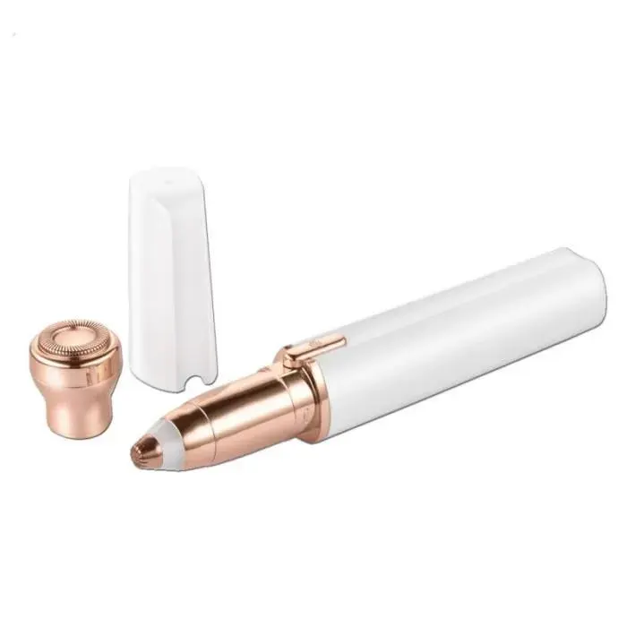 Rasoir 2 en 1 - Cenocco - CC9095-WHT - Électrique - Têtes interchangeables - Couleur blanche