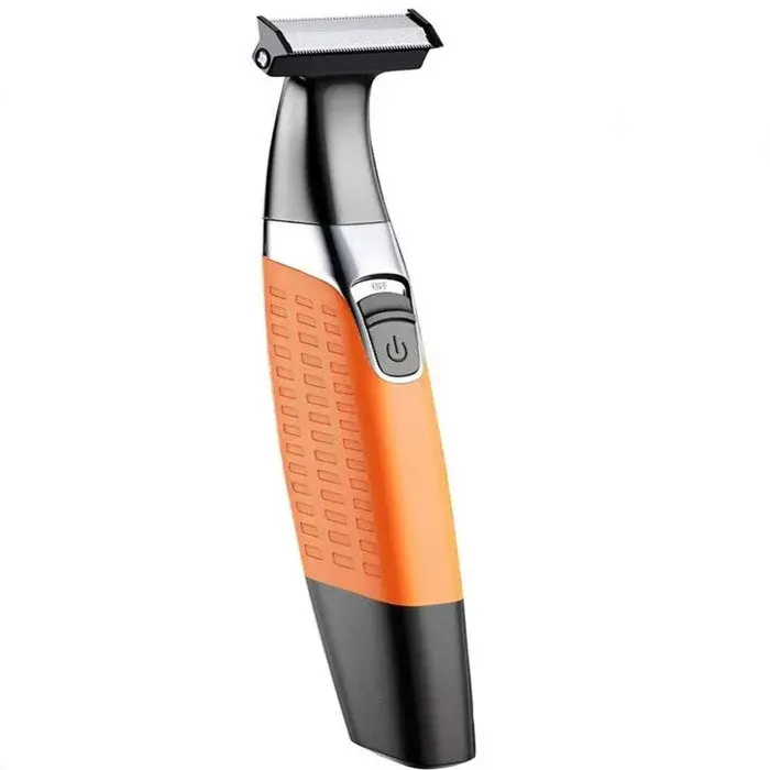 Rasoir 4 en 1 étanche chargement USB autonomie 60 min longueur de coupe 1-6 mm noir