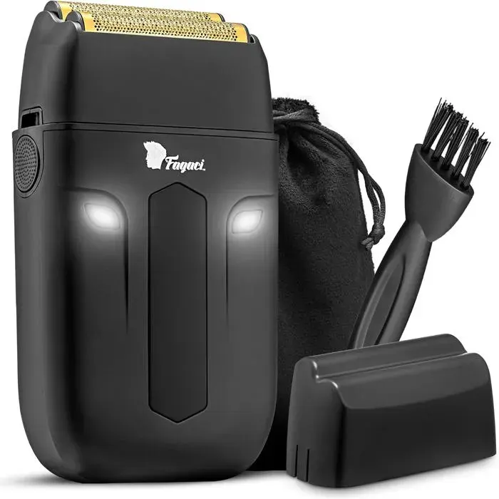 Rasoir à Grille Homme avec Rasage de PrèsRasoir Barbe Homme Électrique Sans IrritationFoil Shaver 8500tr/min à couple élevé