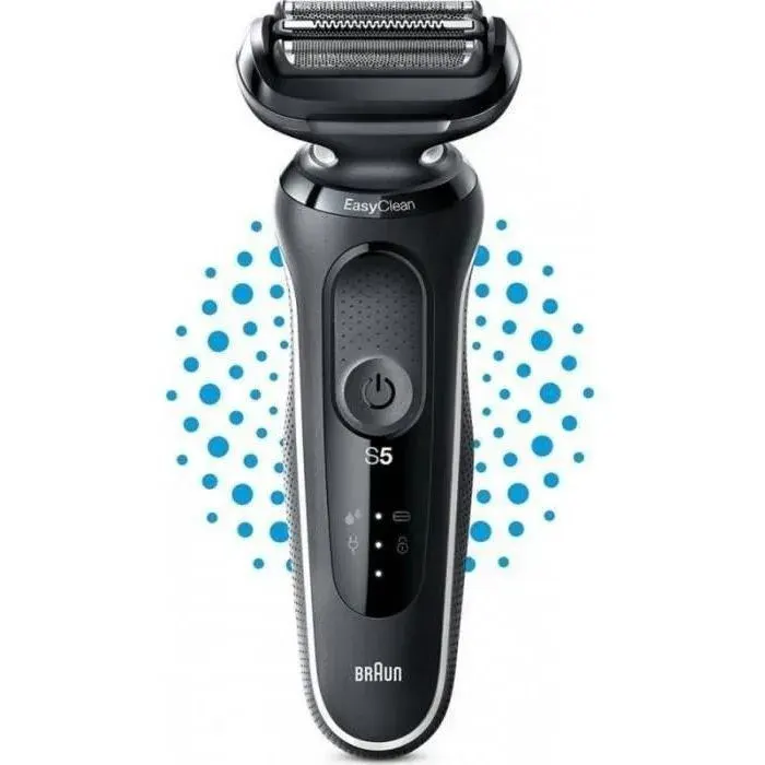 Rasoir à grilles - BRAUN - SERIES 5 - batterie Li-ion rechargeable - autonomie 50 mn - noir