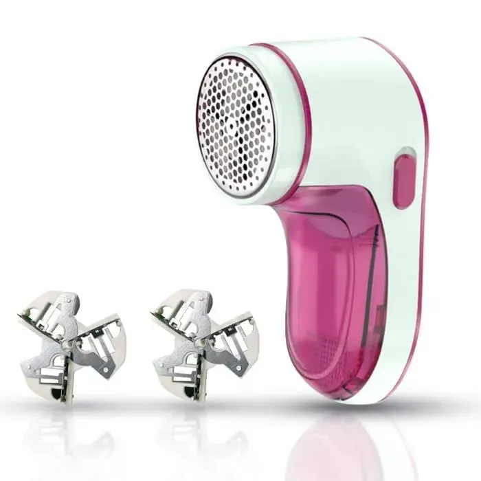 Rasoir Anti-Bouloche THOTCOC - Rechargeable USB - Rose