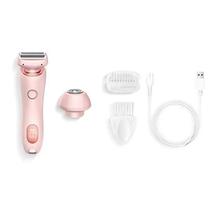 Rasoir Beautibloom Rasoir Électrique Livora Épilateur pour la Maison Rasoir Électrique 2 en 1 pour Femme