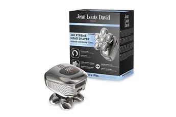 Rasoir cheveux électrique Jean Louis David 360 Xtreme Gris — vue 2