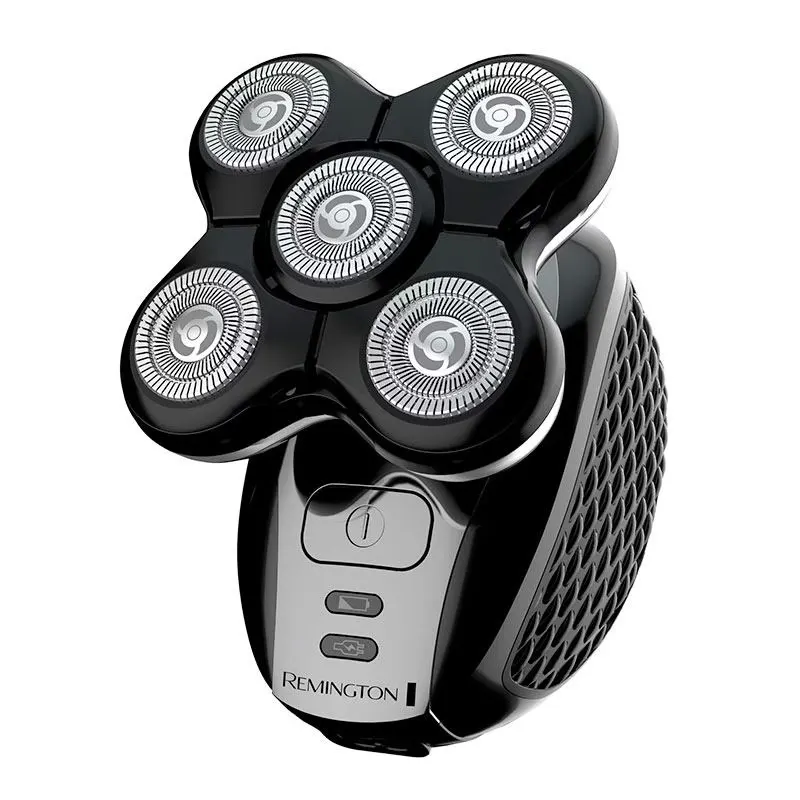Rasoir Crâne Remington Xr1500 Rotatif — coloris Noir et gris