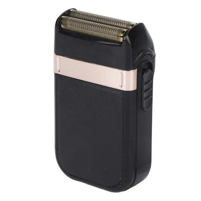 Rasoir électrique 2 en 1 - CUQUE - Double usage - Moteur puissant - Portable - Faible bruit