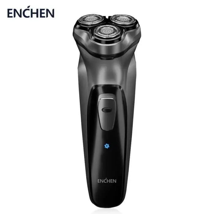 Rasoir Électrique 3D Xiaomi Enchen BlackStone - Rechargeable USB - Faible Bruit - Tondeuse Barbe pour Hommes-keeper